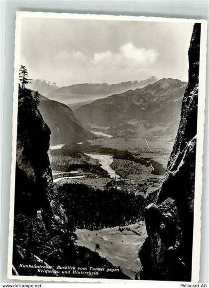 7013 Reichenau Domat/Ems Foto AK Kunkesstrasse - 39697129