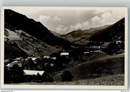 7114 Uors Lumnezia 1934 Foto AK Compadials - 10742594