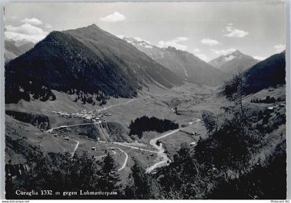 7184 Curaglia Medel (Lucmagn) - Marke entfernt - 50563209