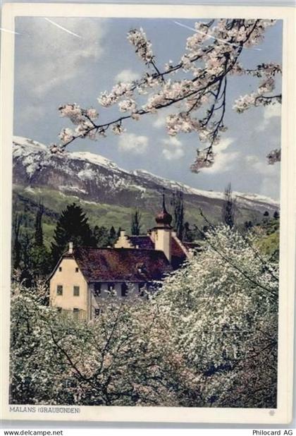 7208 Malans GR - Kirche Berg - 50565903