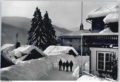 7214 Grüsch Seewis-Valzeina - Berg Schnee - 50565658