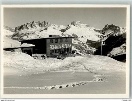 7235 Fideris Winter Pension Skihaus Arflina - 38217270