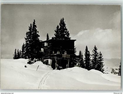 7241 Conters im Prättigau - Basler CVJM Skihütte Duranna ob Conters i. P... - 11058080