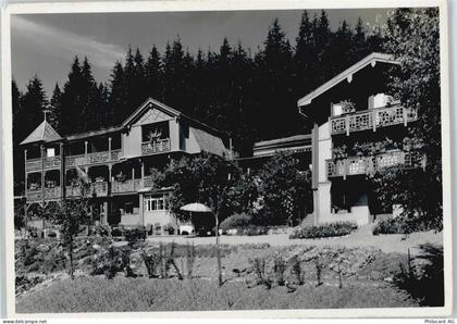 7247 Saas im Prättigau - Erholungsheim Waldhof - 50412711