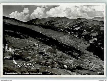 7433 Wergenstein - Schamserberg Mathon Lohn - 11058609
