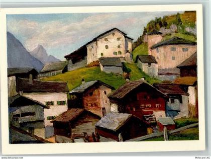7435 Splügen Splügenpass Künstlerkarte - 10063524