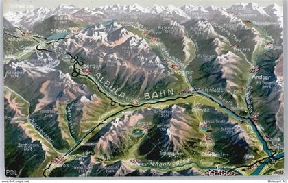 7482 Bergün/Bravuogn Bravuogn - Albula-Bahn - 50640636