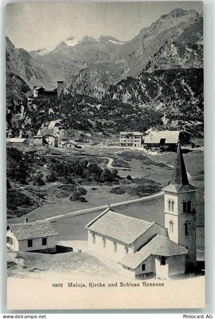 7516 Maloja - Kirche Schloss Renesse - 10602252