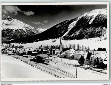 7525 S-chanf - Piz dEsen Winter Bahnhof - 11051675