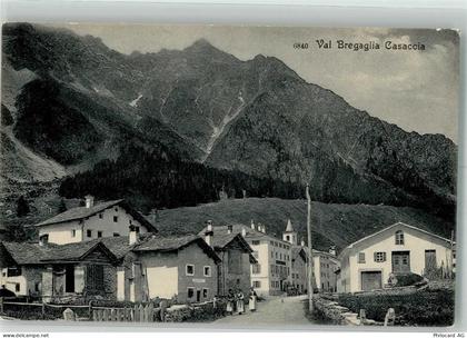 7602 Casaccia Foto AK Val Bregaglia Casaccia - 13990544