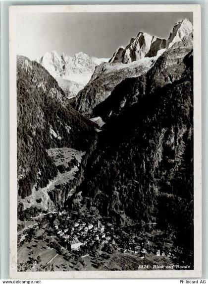 7606 Bondo - Blick auf Bondo - 10147504