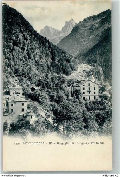 7606 Promontogno Foto AK Hotel Bregaglia - 10742144