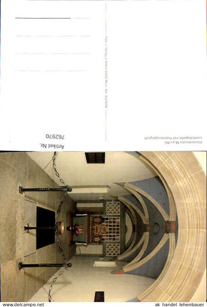 762970 Muri Klosterkirche Loretokapelle mit Habsburgergruft Bezirk Muri Switzerland