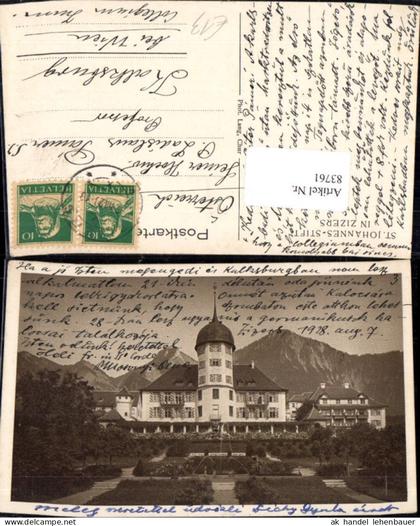 83761,St. Johannes Stift in Zizers Kt Graubünden