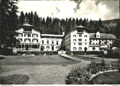 Alvaneu Bad Hotel Kurhaus x 1958