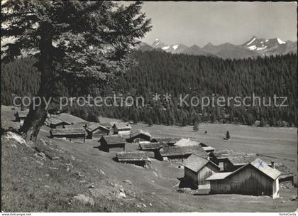 Alvaneu Dorf mir Piz Kesch