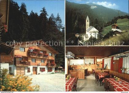 Alvaschein Cafe Mistail Gastraum Kapelle