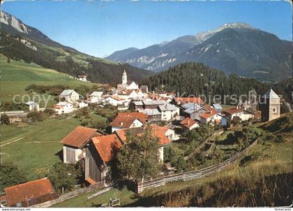 Alvaschein Piz Michel