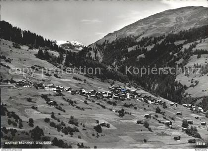 Andiast Totalansicht