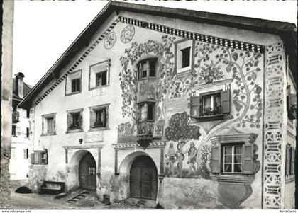 Ardez Engadinerhaus