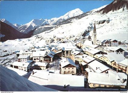 Ardez mit Flueelapass