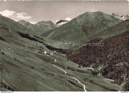 Avers Cresta-Avers GR Das Averser Hochtal Panorama