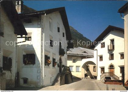 Bever Maloja Dorfpartie