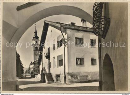 Bever Maloja Dorfpartie