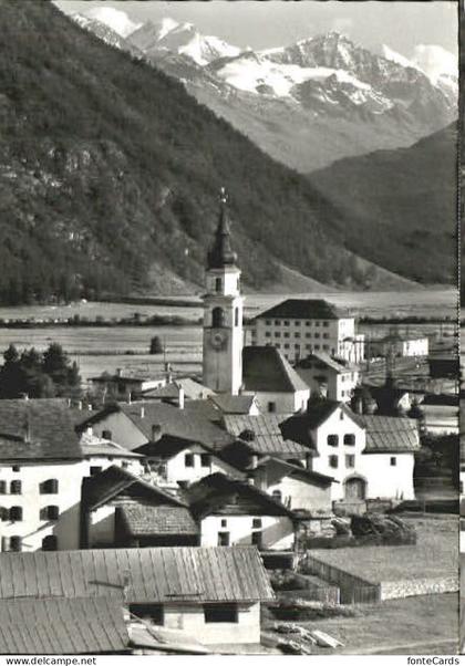 Bever Maloja GR Bever Engadin x 1963