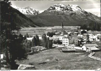 Bever Maloja GR Bever  x 1968