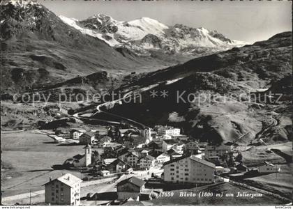 Bivio am Julierpass