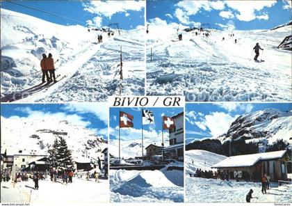 Bivio Skigebiet