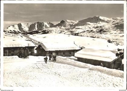 Brigels Flablager Piz Mundaun Signinagruppe