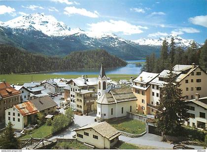 Carte Postale - Suisse - GR Grisons - Champfèr 1825 m ù. M., Oberengadin - Vue Générale - CPM - Carte Neuve - Voir Scans