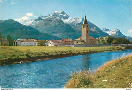 Carte Postale - Suisse - GR Grisons - Engadin - Sils-Maria - CPM - Carte Neuve - Voir Scans Recto-Verso - Poscard - Cart