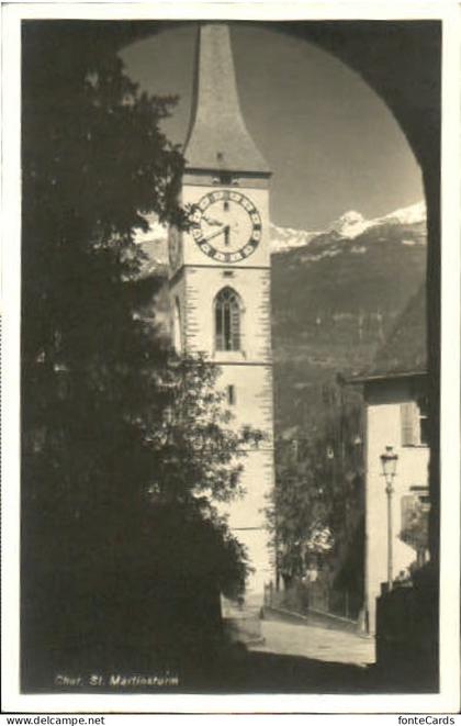 Chur GR Chur Turm