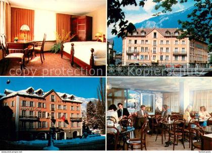Chur GR Hotel Chur Gaestezimmer Gastraum