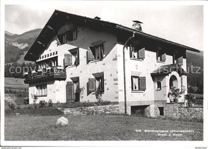 Churwalden Bundnerhaus