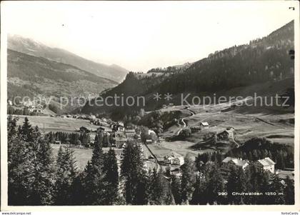 Churwalden Dorfansicht