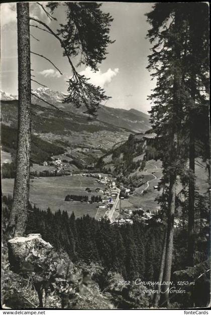 Churwalden Gesamtansicht