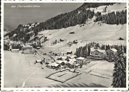 Churwalden Teilansicht