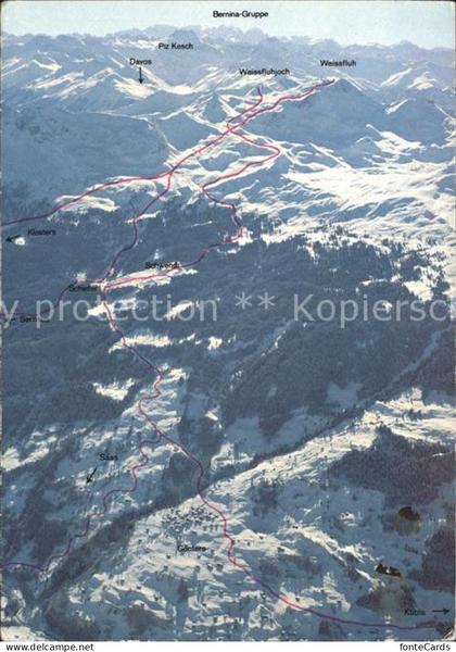 Conters Praettigau Kublis Parsenn-Abfahrt