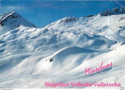 CPM Skigebiet Minschuns Tschierv Val Mustair