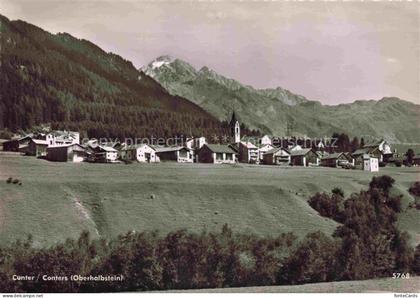 Cunter Conters Albula GR Panorama