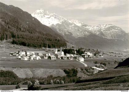 Cunter GR Panorama mit Piz d Err Oberhalbstein