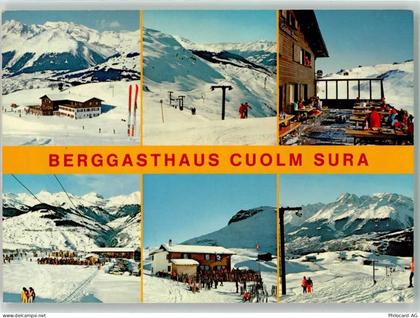 Cuolm Sura - Gasthaus Lift Mundaun Talstation Valata Lift Plitsches Wint... - 39494175