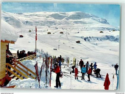 Cuolm Sura - Winter Skifahrer Gasthaus Skigebiet Mundaun - 39493937
