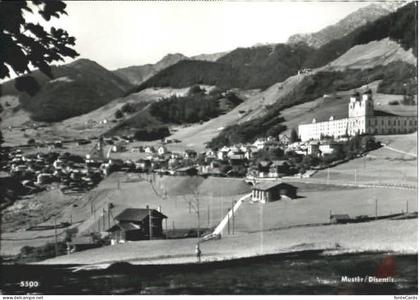 Disentis GR Disentis Muster x 1960