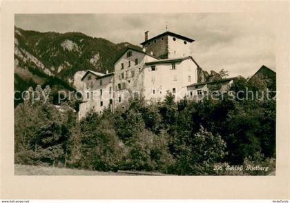 Domleschg GR Schloss Rietberg