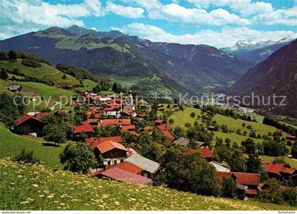 Fanas gegen Kreuz und Casanna